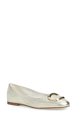 Bruno Magli Marissa Ballet Flat Gold Metallic at Nordstrom,