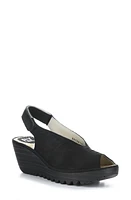 Fly London Yeay Peep Toe Sandal at Nordstrom,