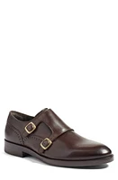 Cole Haan 'Harrison' Double Monk Strap Shoe in Dark Brown at Nordstrom, Size 10.5