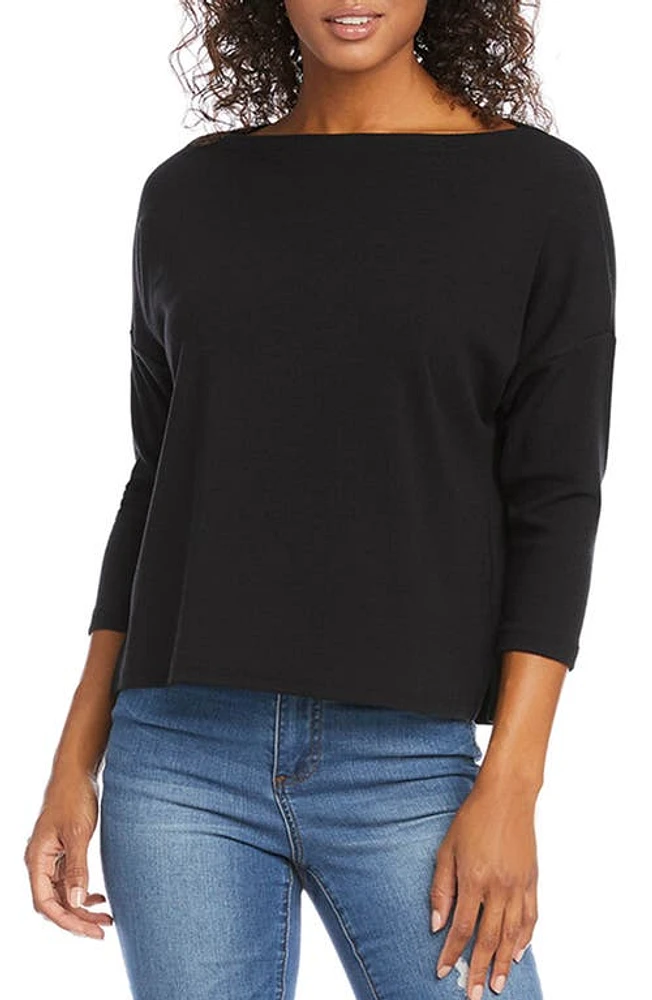 Karen Kane Knit Boatneck Top at Nordstrom,