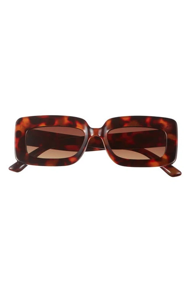 BP. Rectangular Sunglasses in Tortoise at Nordstrom