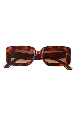 BP. Rectangular Sunglasses in Tortoise at Nordstrom