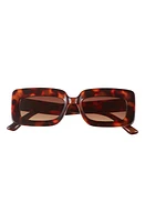 BP. Rectangular Sunglasses in Tortoise at Nordstrom