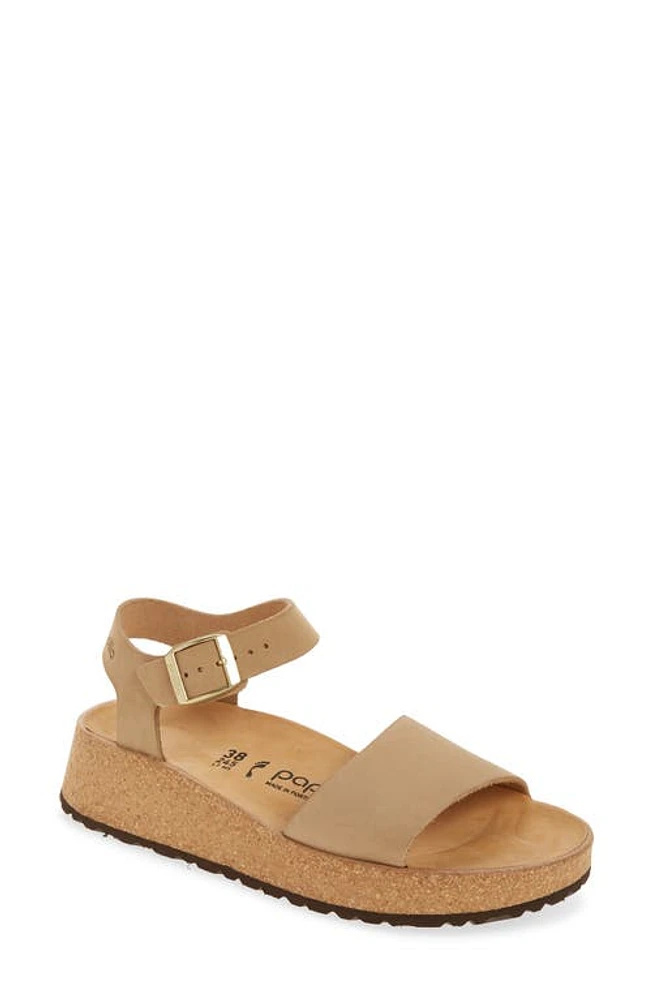 Papillio by Birkenstock Glenda Wedge Sandal Sandcastle at Nordstrom,