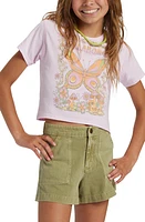 Billabong Tomboy Cargo Twill Shorts Avocado at Nordstrom