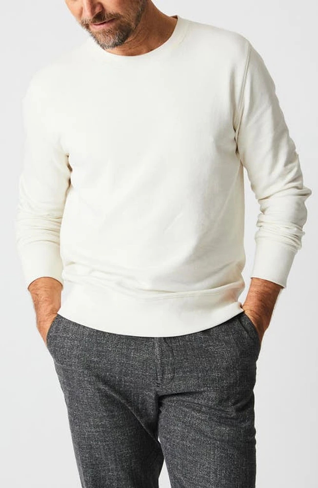 Billy Reid Dock Elbow Patch Sweatshirt at Nordstrom,