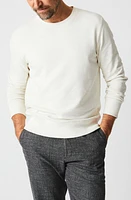 Billy Reid Dock Elbow Patch Sweatshirt at Nordstrom,