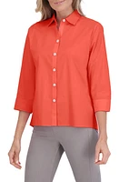 Foxcroft Kelly Button-Up Shirt at Nordstrom