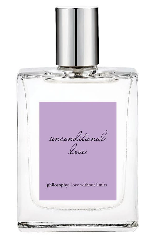 philosophy 'unconditional love' spray fragrance at Nordstrom, Size 2 Oz