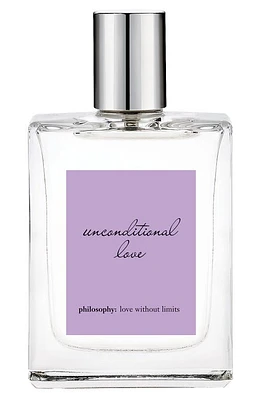 philosophy 'unconditional love' spray fragrance at Nordstrom, Size 2 Oz