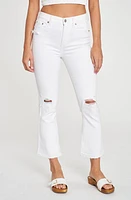 DAZE Shy Girl Crop Jeans at Nordstrom,