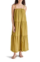 Steve Madden Oceane Tiered Cotton Maxi Sundress at Nordstrom,