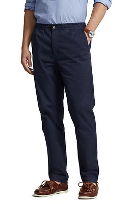 Polo Ralph Lauren Stretch Cotton Tapered Pants Nautical Ink at Nordstrom,