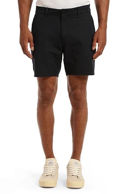 Mavi Jeans Darren Straight Leg Performance Chino Shorts Navy Active at Nordstrom,