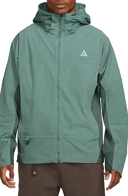 Nike ACG Sun Farer Water Resistant Jacket Bicoastal/Vintage Green at Nordstrom,