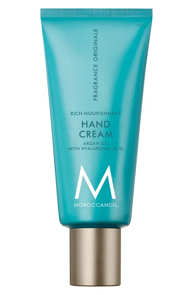 MOROCCANOIL Hand Cream in Originale Oz at Nordstrom