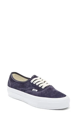 Vans Premium Authentic Reissue Sneaker Lx Pig Suede Baritone Blue at Nordstrom,