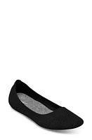 Allbirds Tree Breezer Ballet Flat in Jet Black at Nordstrom, Size 6.5