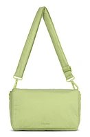 CALPAK Convertible Stroller Caddy Crossbody Bag in Lime at Nordstrom