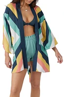 O'Neill Josie Tunic Wrap Multi Colored at Nordstrom,