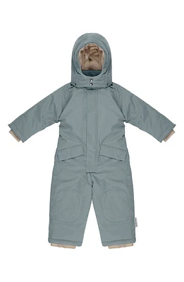 7 A. M. Enfant Grand Benji Snowsuit in Mirage Blue at Nordstrom, Size 5-7