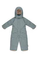 7 A. M. Enfant Grand Benji Snowsuit in Mirage Blue at Nordstrom, Size 5-7