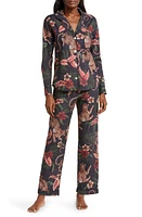 Desmond & Dempsey Long Sleeve Cotton Pajamas at Nordstrom,