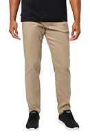 TravisMathew Everyday Cotton Blend Chinos in Khaki at Nordstrom, Size 34