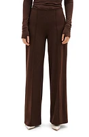 Marcella Gina Ponte Knit Pull-On Pants Brown at Nordstrom,