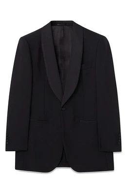 BLK DNM 55 Wool & Mohair Blazer Black Tux at Nordstrom, Us