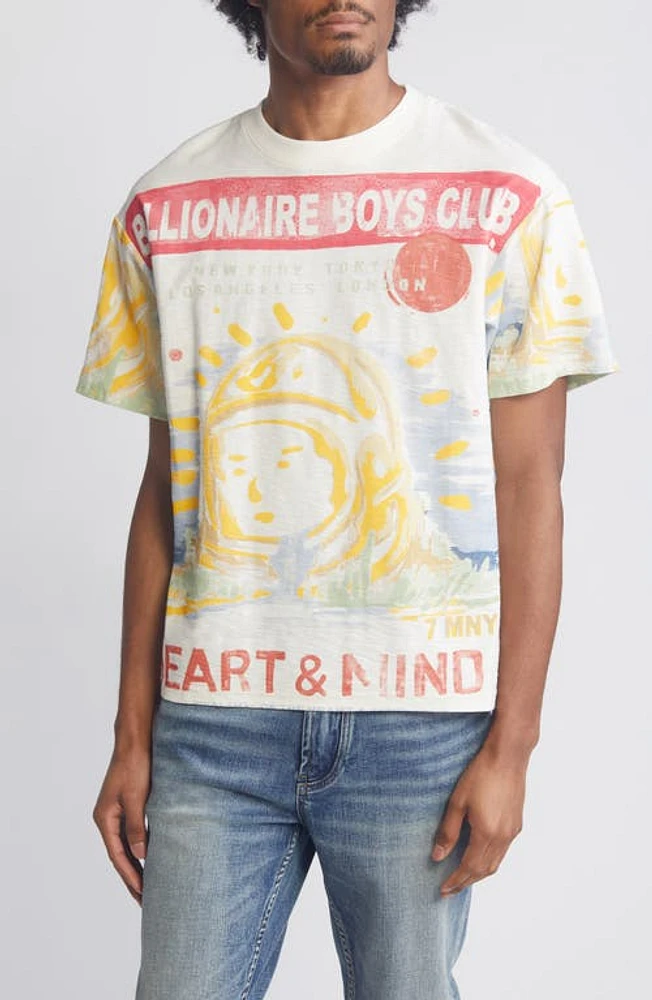 Billionaire Boys Club Wonder Crop Cotton T-Shirt Gardenia at Nordstrom,