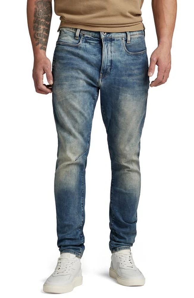 G-Star RAW D-Staq 3D Slim Fit Jeans Medium Aged at Nordstrom, X