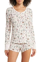 Honeydew Intimates Knit Long Sleeve Short Pajamas at Nordstrom,