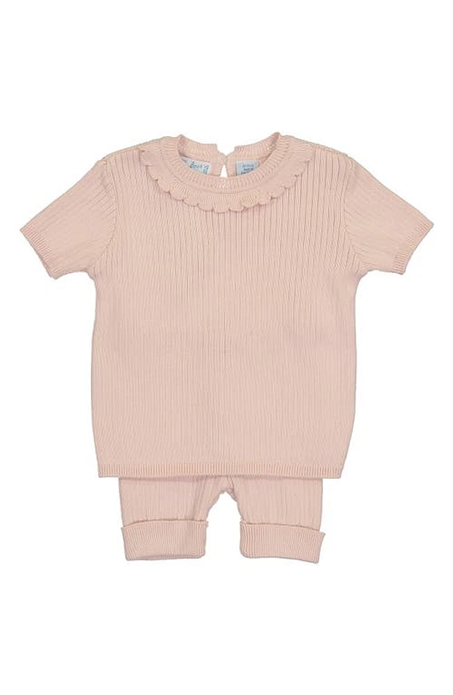 Feltman Brothers Rib Knit Top & Shorts Set at Nordstrom,