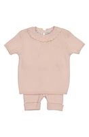 Feltman Brothers Rib Knit Top & Shorts Set at Nordstrom,