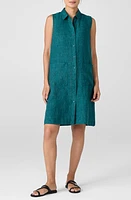 Eileen Fisher Organic Linen Shirtdress at Nordstrom,