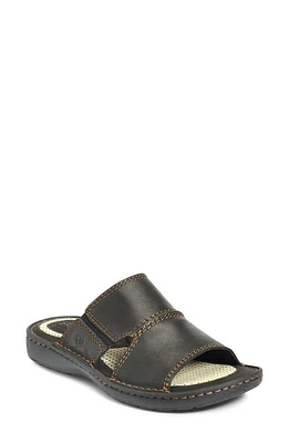 Børn Flores Slide Sandal Black at Nordstrom,