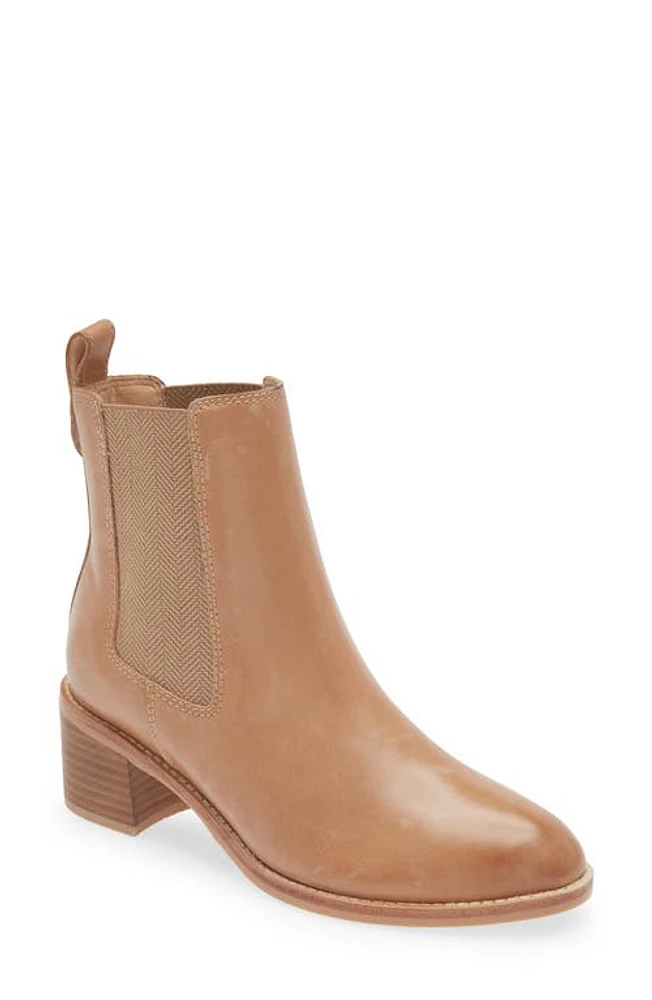 FRANKIE4 Liberty Chelsea Boot in Biscuit at Nordstrom, Size 9