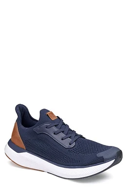 Johnston & Murphy Miles Knit Sneaker Navy at Nordstrom,