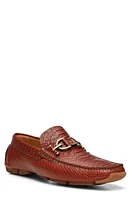 Donald Pliner Dacio II Snakeskin Embossed Driving Loafer at Nordstrom,