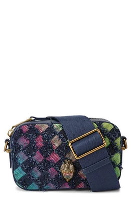 Kurt Geiger London Small Kensington Denim Camera Bag in Blue Other at Nordstrom