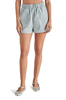 Steve Madden Faux the Record Leather Shorts at Nordstrom,