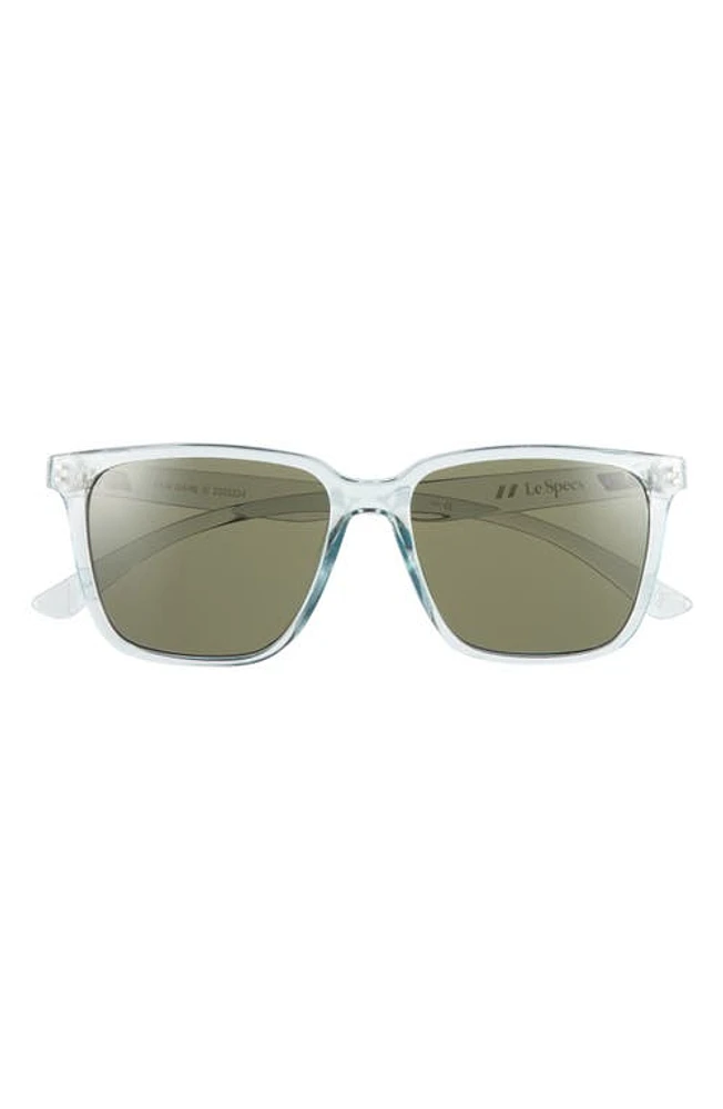 Le Specs Fair Game D-Frame Sunglasses in Mist at Nordstrom