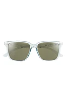 Le Specs Fair Game D-Frame Sunglasses in Mist at Nordstrom