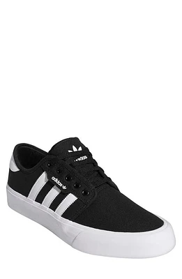 adidas Seeley XT Skate Sneaker in Black/White at Nordstrom, Size 7.5