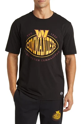 BOSS x NFL Stretch Cotton Graphic T-Shirt Washington Commanders Black at Nordstrom,