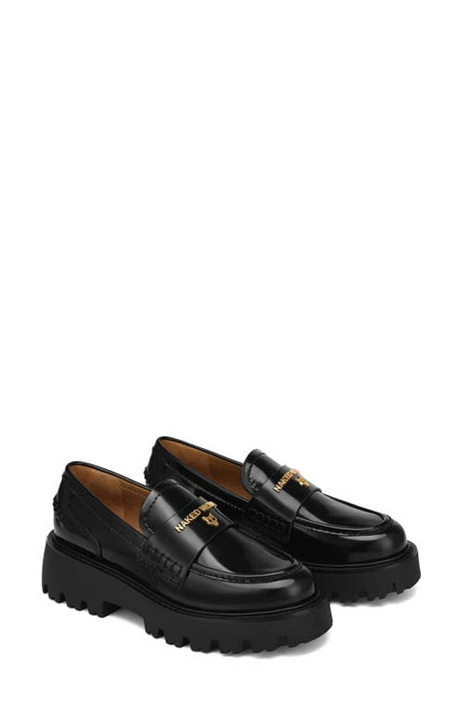 NAKED WOLFE Flawed Platform Loafer at Nordstrom,