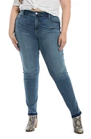 SLINK Jeans High Waist Release Hem Boyfriend Kamila at Nordstrom,