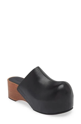 Acne Studios Barlo Clog Black at Nordstrom,