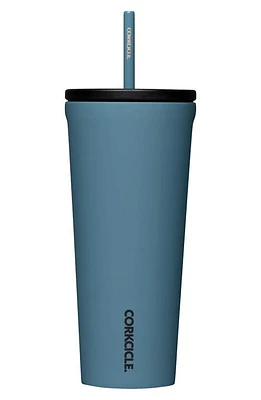 Corkcicle -Ounce Insulated Cup with Straw in Storm at Nordstrom